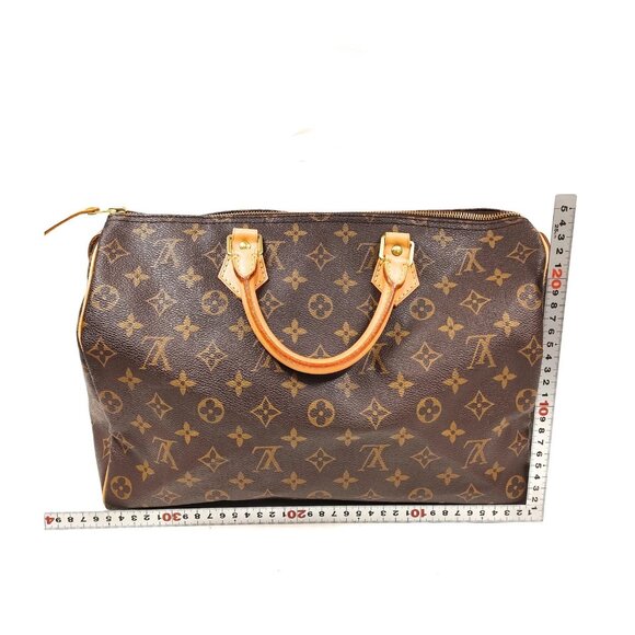 Louis Vuitton Speedy 40 Brown Monogram Hand Bag mon-1100-091925 - Picture 2 of 16
